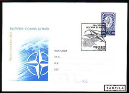 BULGARIA - 2002 - Invitation To NATO - P.covert Spec.cache - Covers