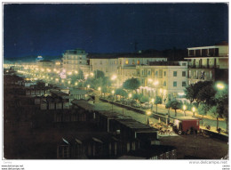 SENIGALLIA:  LUNGOMARE  -  NOTTURNO  -  PER  LA  SVIZZERA  -  FG - Senigallia