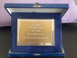 Archery Milan Club Golasecca 1998 - In Box - Tir à L'Arc