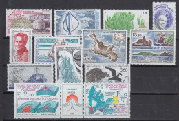 TAAF 1988 Yearset (complete)  ** Mnh (BTA) - Années Complètes