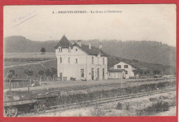 Vosges - Brouvelieures - Intérieur De La Gare - Brouvelieures