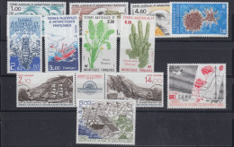 TAAF 1986 Yearset (complete)  ** Mnh (BTA) - Komplette Jahrgänge