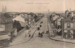 FRANCE - Soissons - Avenue De La Gare - Animé  - Carte Postale Ancienne - Soissons