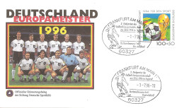 ALLEMAGNE/ FOOTBALL/ COUPE D'EUROPE DES NATIONS 1996 EQUIPE D'ALLEMAGNE - Europei Di Calcio (UEFA)