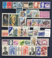 France - Frankreich - Année 1971 Complète Neuve SANS Charnière - Yvert 1663 à 1701 - Jahrgang 1971 Falzlos - MNH Year - 1970-1979