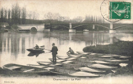 FRANCE - Evry - Champrosay - Le Pont - Carte Postale Ancienne - Evry