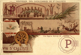 SOUVENIR DES CATACOMBES DE ST CALLISTE. ROMA. - Musées