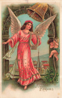 FÊTES - VŒUX - Pâques - Joyeuses Pâques - Colorisé - Carte Postale Ancienne - Easter