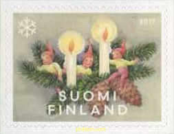 586552 MNH FINLANDIA 2017 NAVIDAD - Ungebraucht