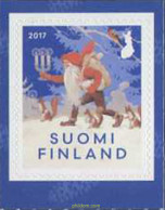 586588 MNH FINLANDIA 2017 NAVIDAD - Ongebruikt