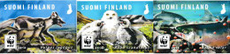 604088 MNH FINLANDIA 2018 ANIMALES PROTEGIDOS - Nuevos