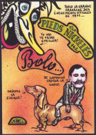 CPM AUBE En 30 Ex. Numérotés Signés Par JIHEL Satirique événements Viticoles De 1911 Les Pieds Nickelés BOLO Teckel - Bar-sur-Aube