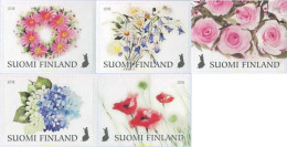 608904 MNH FINLANDIA 2018 FLORES - Nuevos