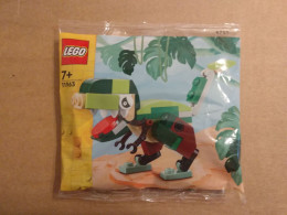 LEGO Creator 11963 Polybag T REX TYRANNOSAURUS REX Brand New Sealed Complete Set - Non Classificati
