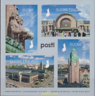 620222 MNH FINLANDIA 2019 ESTACIÓN DE TREN DE HELSINKI - Nuevos