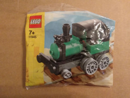 LEGO Creator 11945 Polybag STEAM TRAIN LOCOMOTIVEBrand New Sealed SET - Poppetjes