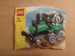 LEGO Creator 11945 Polybag STEAM TRAIN LOCOMOTIVEBrand New Sealed SET - Figures
