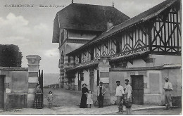 CHAMBOURCY - 1914 -  HARAS DE JOYENVAL - Chambourcy