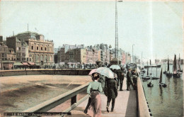 FRANCE - Le Havre - Perspective Du Grand Quai - Colorisé - Carte Postale Ancienne - Harbour