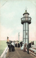 FRANCE - Trouville - Le Phare - Colorisé - Animé - Carte Postale Ancienne - Trouville