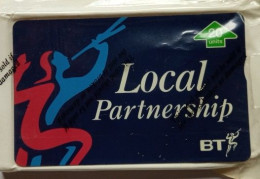 UK BT 20 Units Landis And Gyr " Local Partnership " - BT Publicitaire Uitgaven