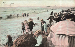 FRANCE - Trouville - L'heure Du Bain - Animé - Colorisé - Carte Postale Ancienne - Trouville