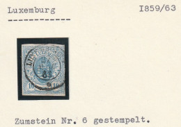 Luxemburg - Marke Gestempelt - 1859-1880 Armoiries
