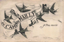 MILITARIA - Du Camps De Mailly Je Vous Envoie - Carte Postale Ancienne - Autres & Non Classés