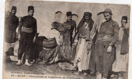 ALEP CHAMELIERS ET COURTIERS DE CHAMEAUX - Syrie