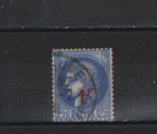 Prix. FIXE Obl  487 YT 490 MIC Type 'Cérès' 1940 1941 France 69/03 - 1945-47 Ceres (Mazelin)