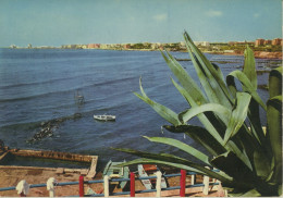 CIVITAVECCHIA -ROMA -PANORAMA-VIAGGIATA - Civitavecchia