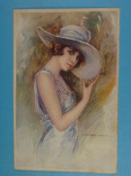 Corbella Femme à Chapeau - Corbella, T.