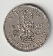 GREAT BRITAIN 1949: 1 Shilling, KM 877 - I. 1 Shilling