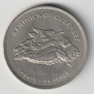 GUERNSEY 1977: 25 Pence, KM 31 - Guernsey