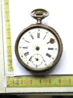 Lade Aa 29 - MONTRE DE POCHE PARIS 1900 CYLINDRE 10 RUBIS- Ne Fonctionne Plus - Werkt Niet Meer - Taschenuhren