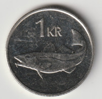ICELAND 2011: 1 Krona, KM 27a - Iceland