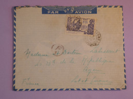 DB11 AOF GUINEE  BELLE LETTRE+1923 ++BAMAKO  A AGEN   FRANCE+ ++AFF. INTERESSANT+++ - Cartas & Documentos