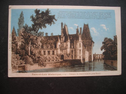 Eure-et-Loir Historique.-Chateau De Maintenon - Maintenon