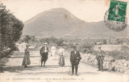 FRANCE - Clermont Ferrand - Sur La Route Du Puy De Dôme - LL  - Carte Postale Ancienne - Clermont Ferrand