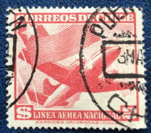 Chile - Chili - C14/20 - 1951 - (°)used - Michel 483 - Vliegtuig & Vlag - Chili