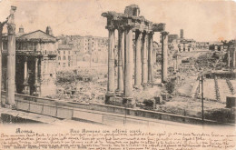 ITALIE - Roma - Foro Romano Con Ultimi Scavi -  Carte Postale Ancienne - Andere Monumenten & Gebouwen