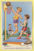 Sport - Basket-Ball Illustrateur - Enfants - Garçons - Basket-ball