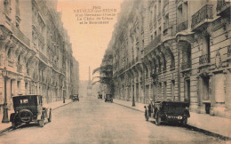 FRANCE - Neuilly Sur Seine - Le Cèdre Du Liban Et Le Monument - Carte Postale Ancienne - Neuilly Sur Seine