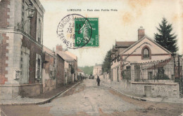 FRANCE -Limours - Rue Des Petits Prés - Colorisé - Carte Postale Ancienne - Limours