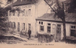 CHATELDON                       LES SOURCES - Chateldon