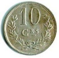 LUXEMBOURG / 10 CENTS / 1924  / ETAT TTB+ - Luxembourg