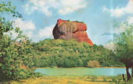 ESPAGNE - Ceylon - Sigirîya - Colorisé  - Carte Postale Ancienne - Sri Lanka (Ceilán)