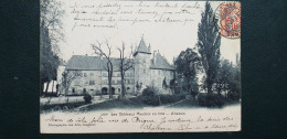 Suisse , Les Châteaux Vaudois , Allaman En 1907 - Allaman