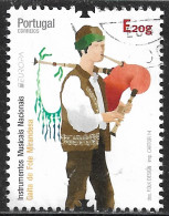 Portugal – 2014 Europe Musical Instruments E Used Stamp - Gebraucht