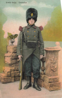 MILITARIA - Armée Belge - Grenadier - Colorisé - Carte Postale Ancienne - Uniformen